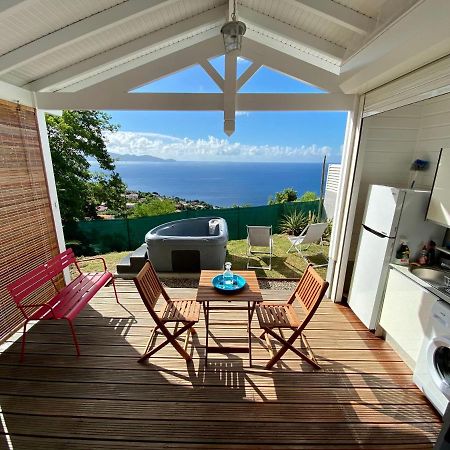 Bungalow Palbea Superieur Avec Spa Et Vue Mer Schoelcher Exteriör bild