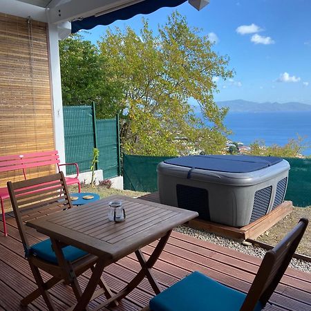 Bungalow Palbea Superieur Avec Spa Et Vue Mer Schoelcher Exteriör bild