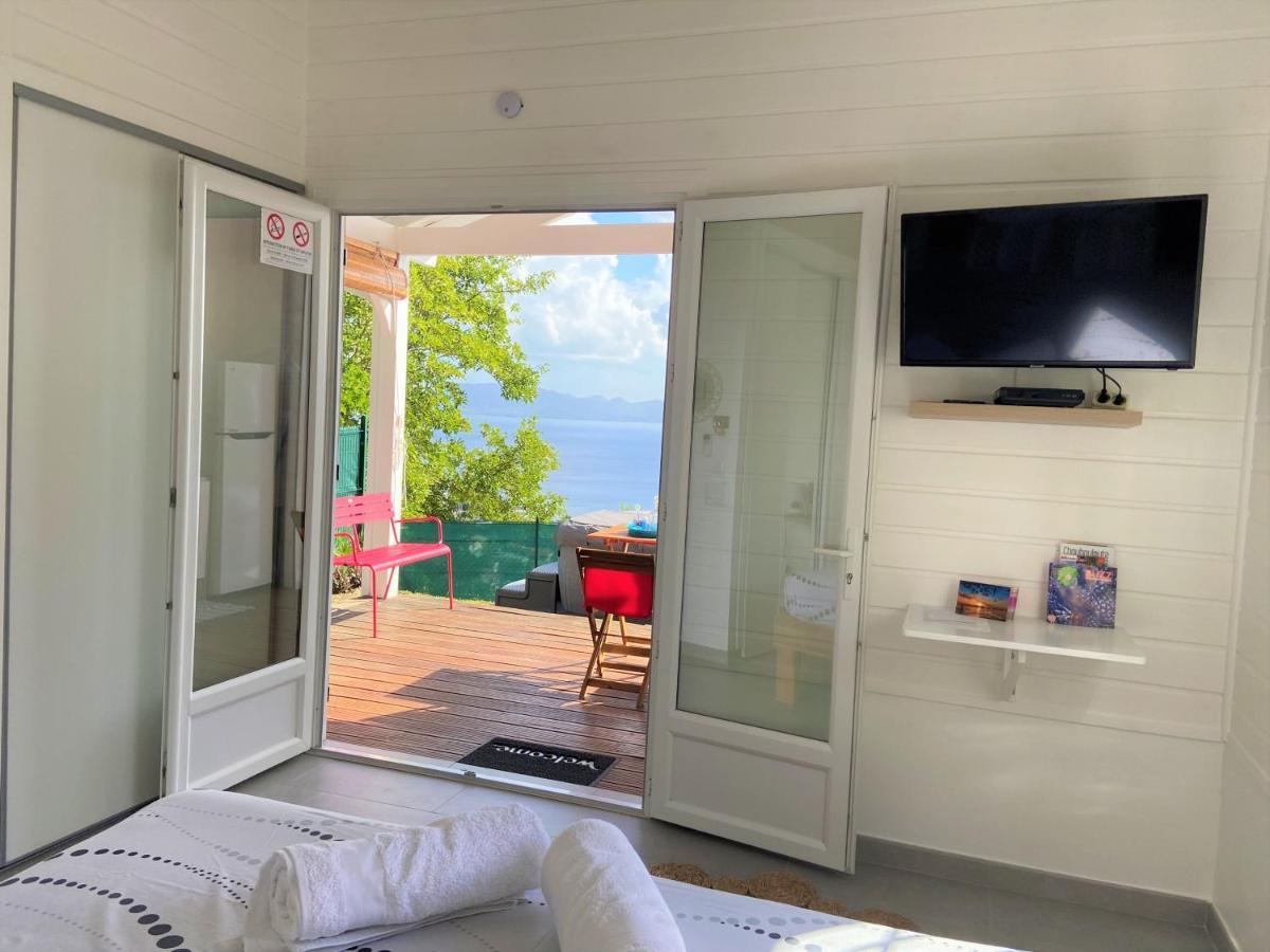 Bungalow Palbea Superieur Avec Spa Et Vue Mer Schoelcher Exteriör bild