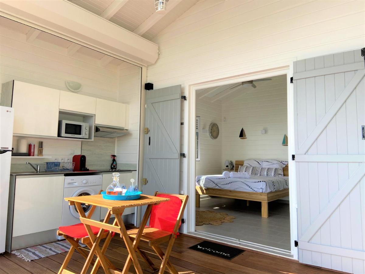 Bungalow Palbea Superieur Avec Spa Et Vue Mer Schoelcher Exteriör bild