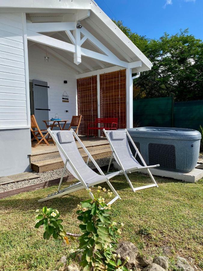 Bungalow Palbea Superieur Avec Spa Et Vue Mer Schoelcher Exteriör bild