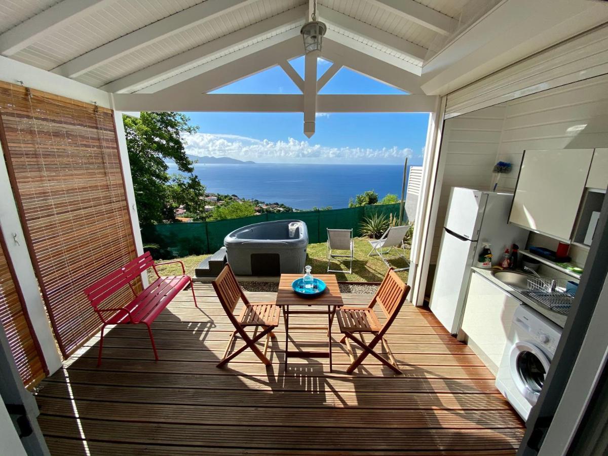 Bungalow Palbea Superieur Avec Spa Et Vue Mer Schoelcher Exteriör bild