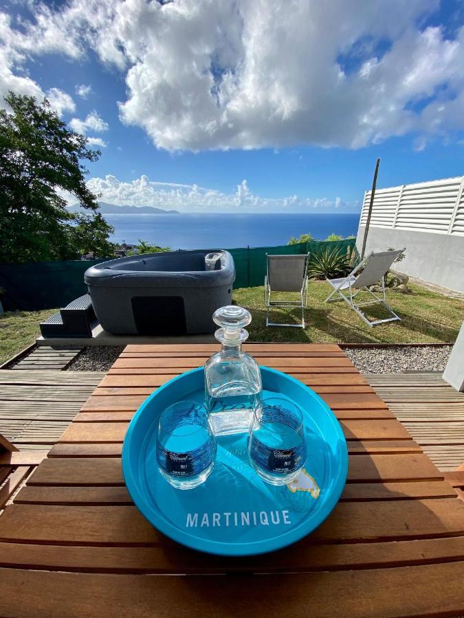 Bungalow Palbea Superieur Avec Spa Et Vue Mer Schoelcher Exteriör bild