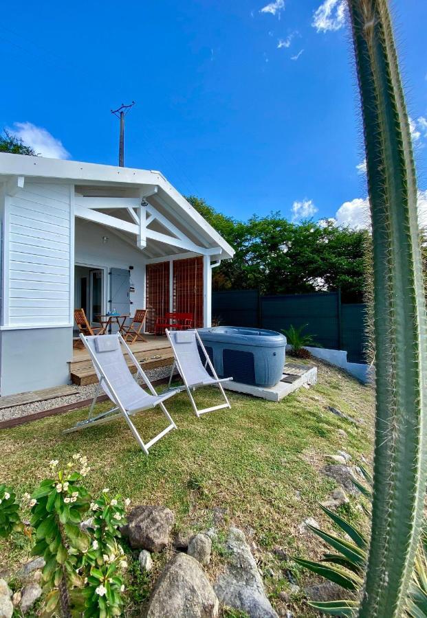 Bungalow Palbea Superieur Avec Spa Et Vue Mer Schoelcher Exteriör bild