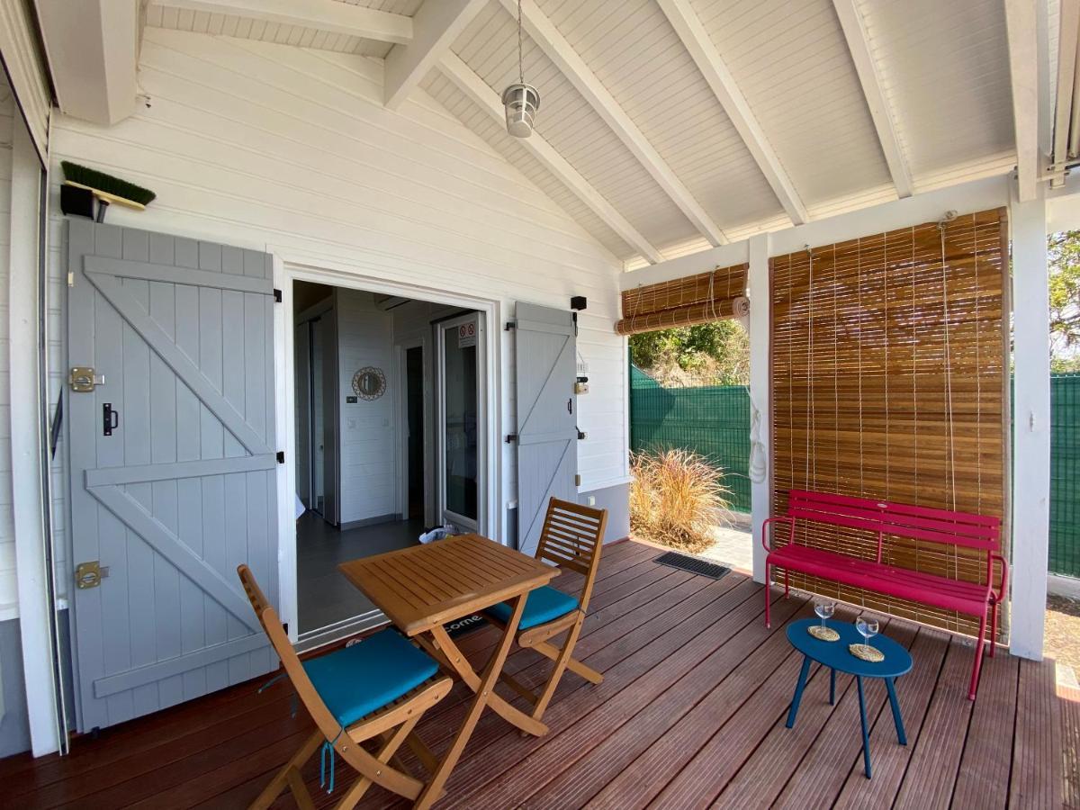Bungalow Palbea Superieur Avec Spa Et Vue Mer Schoelcher Exteriör bild