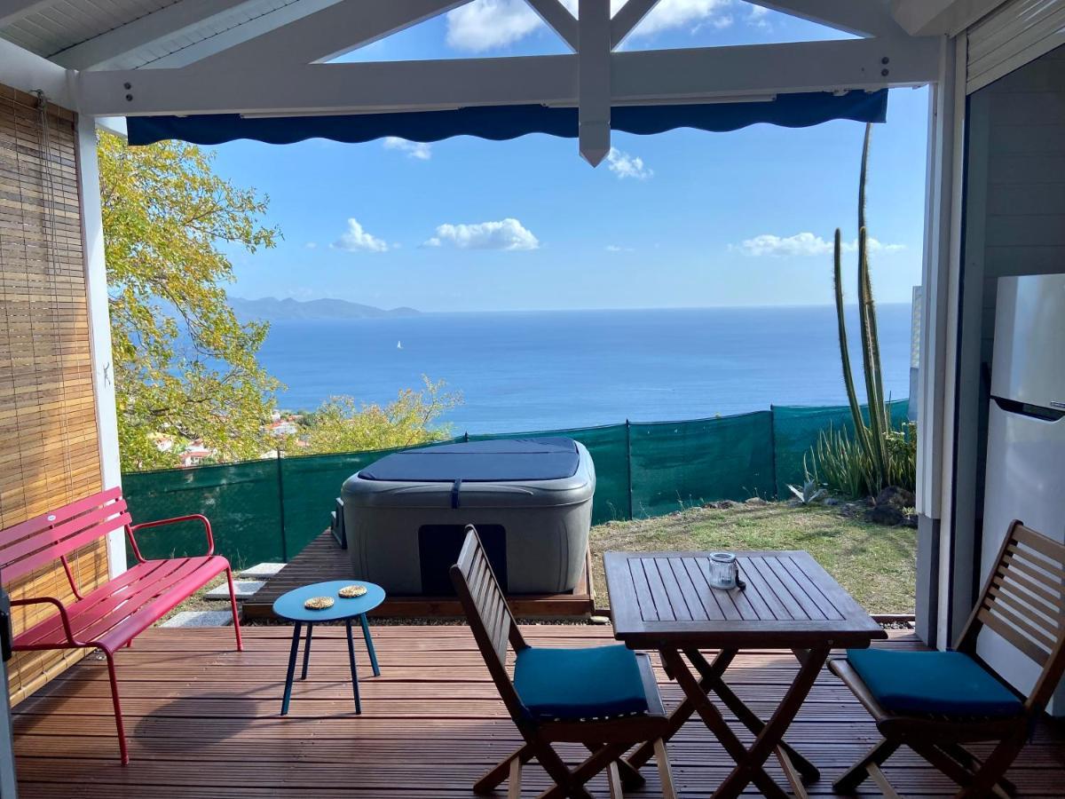 Bungalow Palbea Superieur Avec Spa Et Vue Mer Schoelcher Exteriör bild