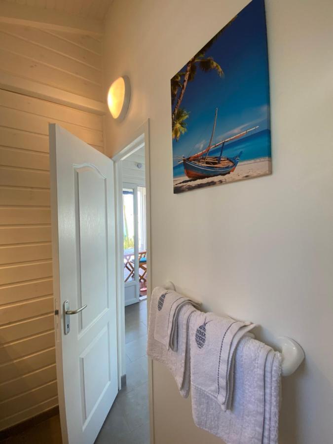 Bungalow Palbea Superieur Avec Spa Et Vue Mer Schoelcher Exteriör bild