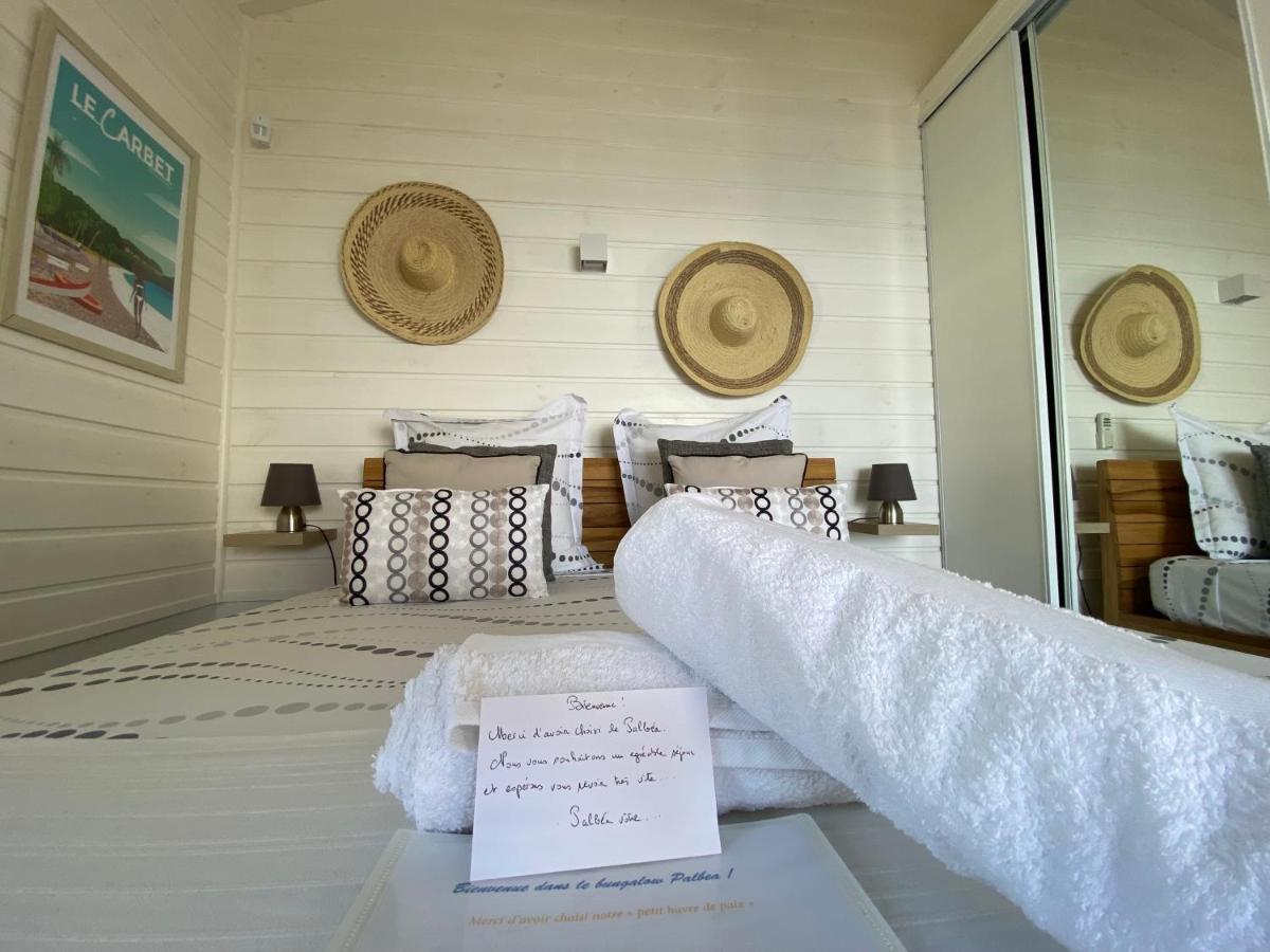 Bungalow Palbea Superieur Avec Spa Et Vue Mer Schoelcher Exteriör bild