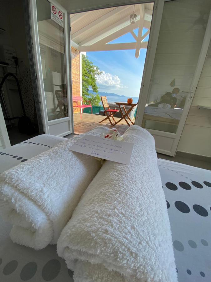 Bungalow Palbea Superieur Avec Spa Et Vue Mer Schoelcher Exteriör bild