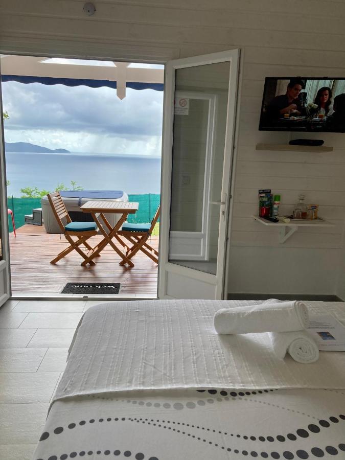 Bungalow Palbea Superieur Avec Spa Et Vue Mer Schoelcher Exteriör bild