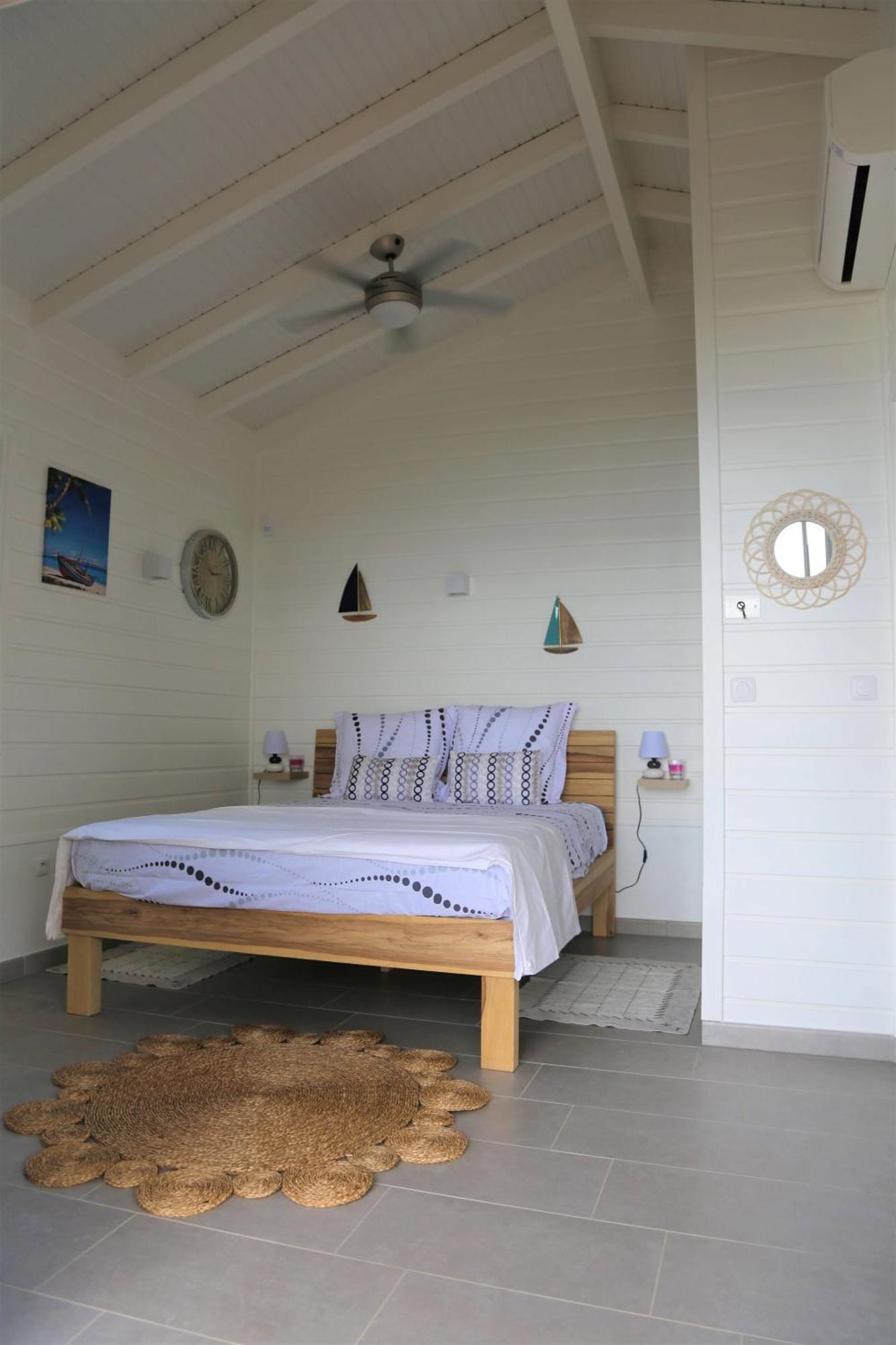Bungalow Palbea Superieur Avec Spa Et Vue Mer Schoelcher Exteriör bild