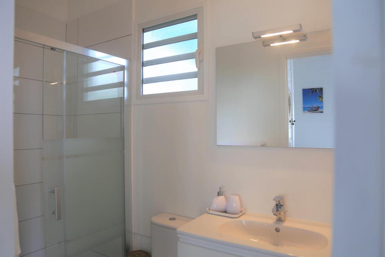 Bungalow Palbea Superieur Avec Spa Et Vue Mer Schoelcher Exteriör bild